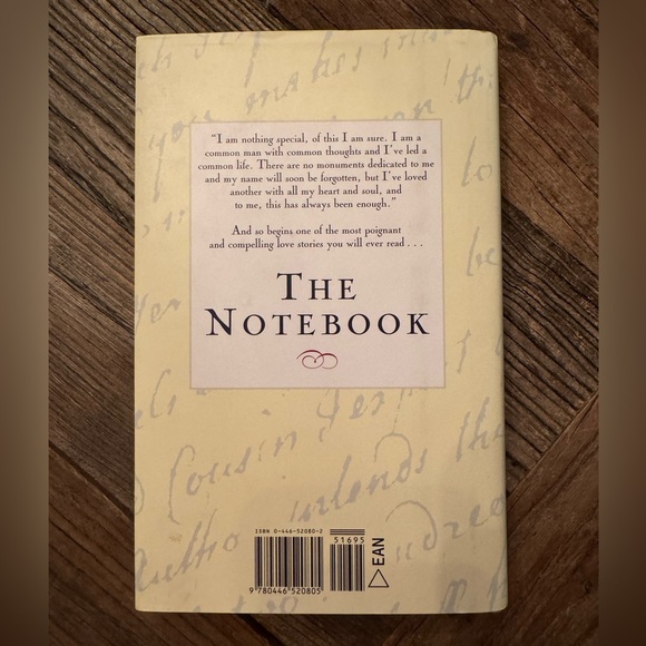 Autographed Copy The Notebook by Nicholas Sparks - Picture 2 of 5